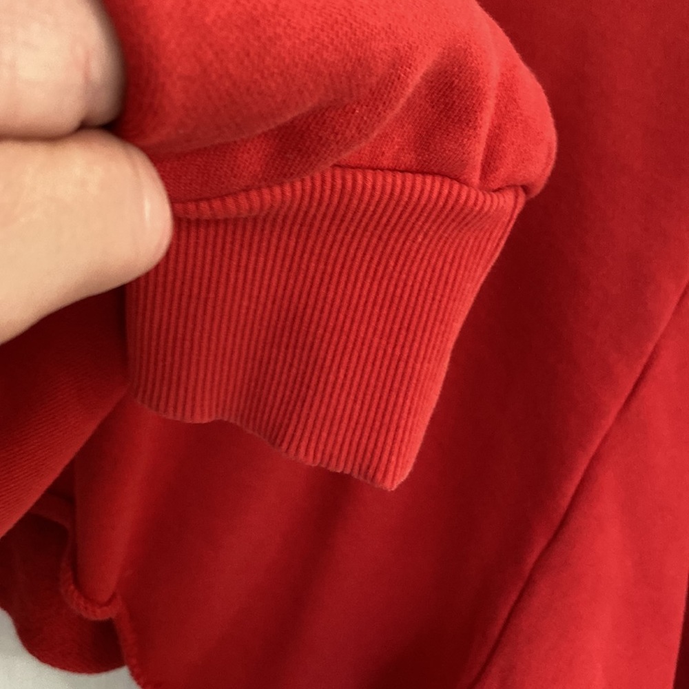 Aiello By Frankie’s Bikinis Cropped Sweatshirt View 5
